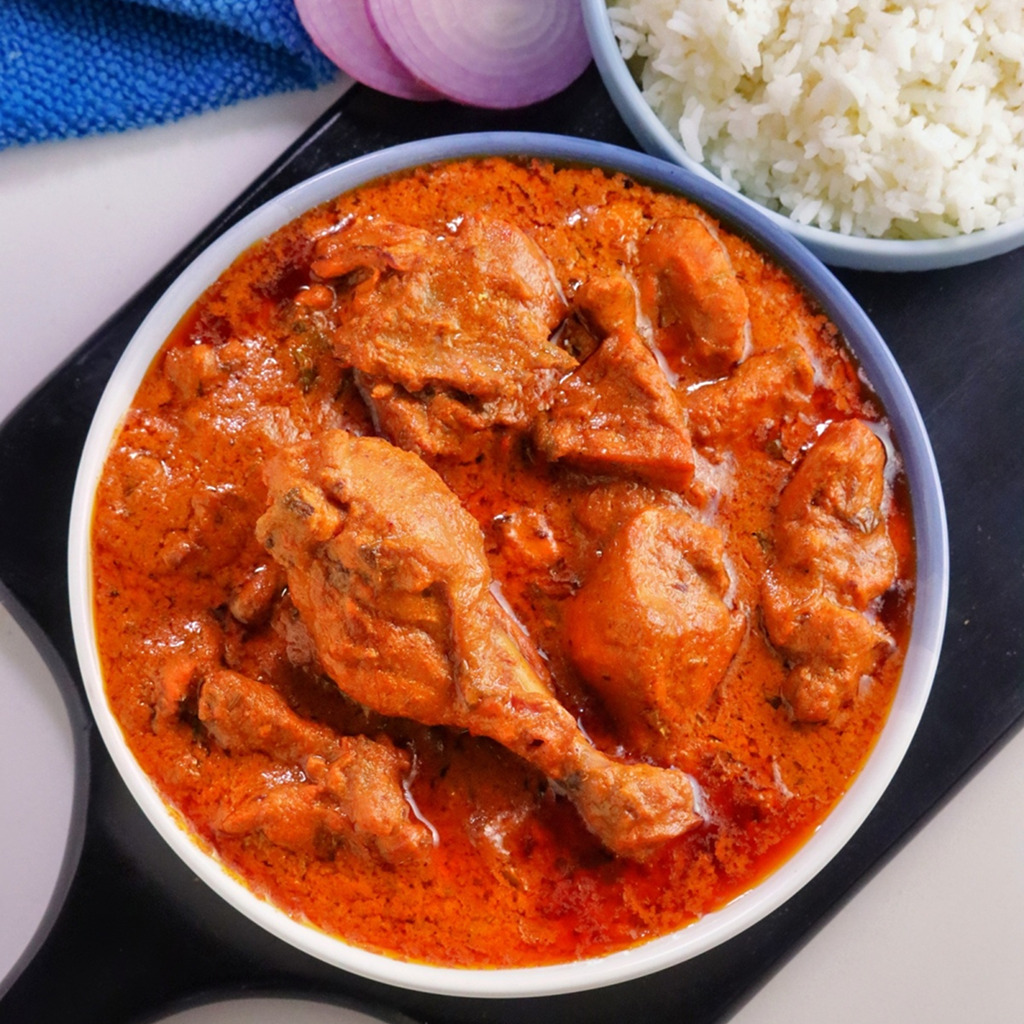 মুরগির লাল ঝোল
